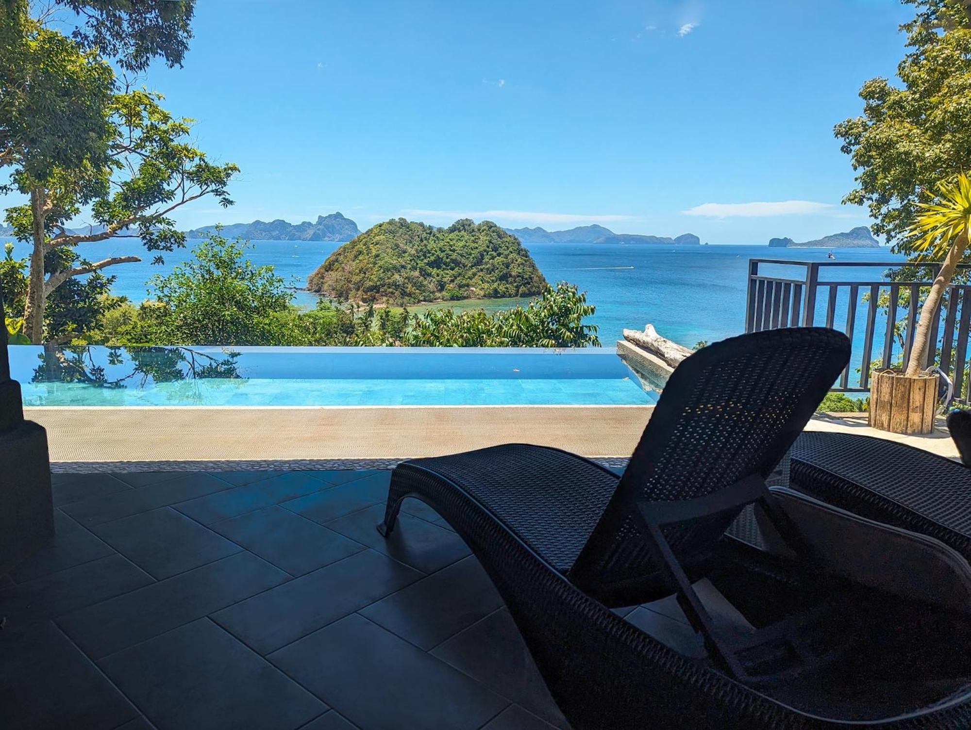 Perch El Nido'S Seaview Villas Overlooking Marimegmeg Exterior foto