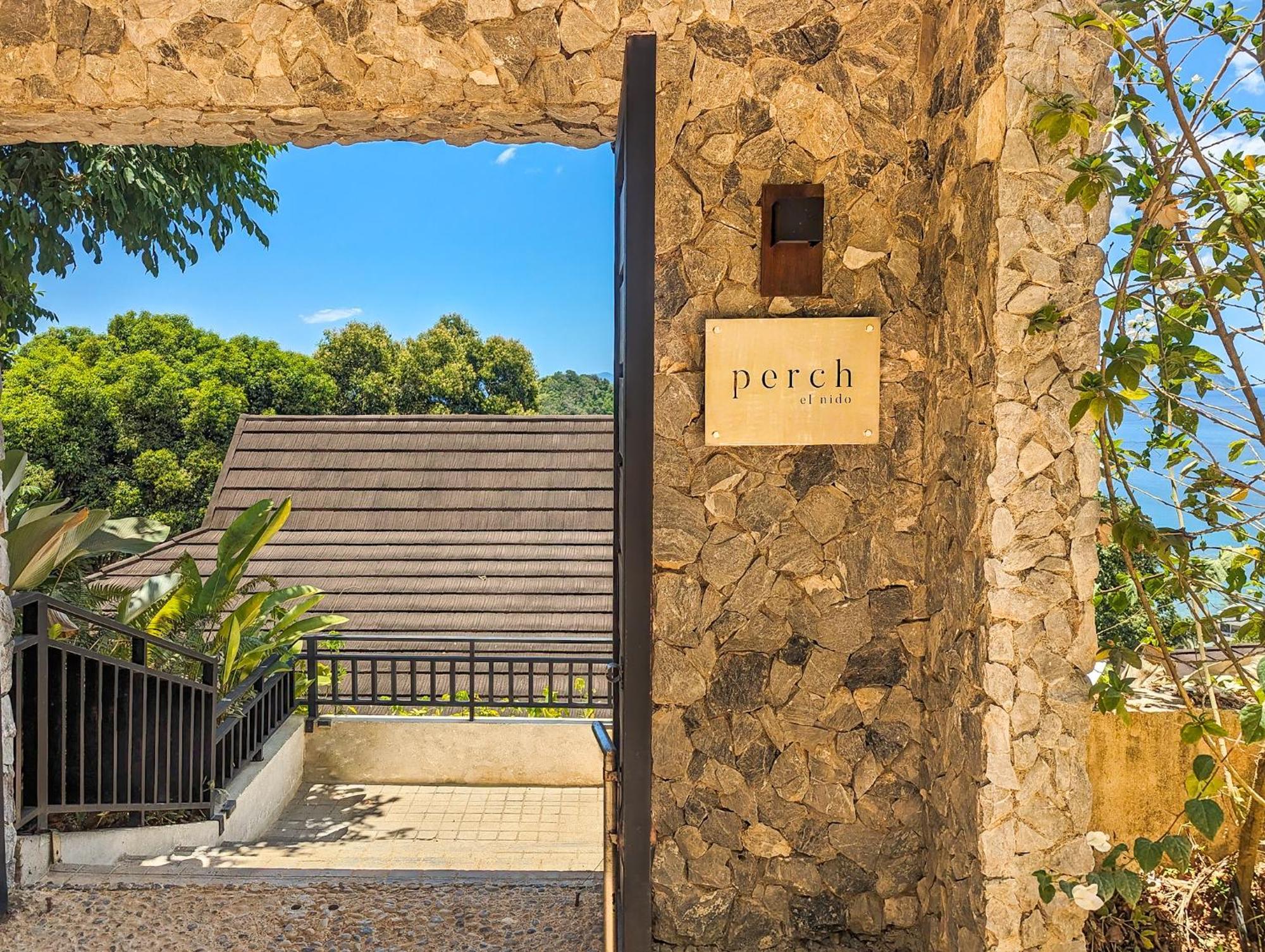 Perch El Nido'S Seaview Villas Overlooking Marimegmeg Exterior foto