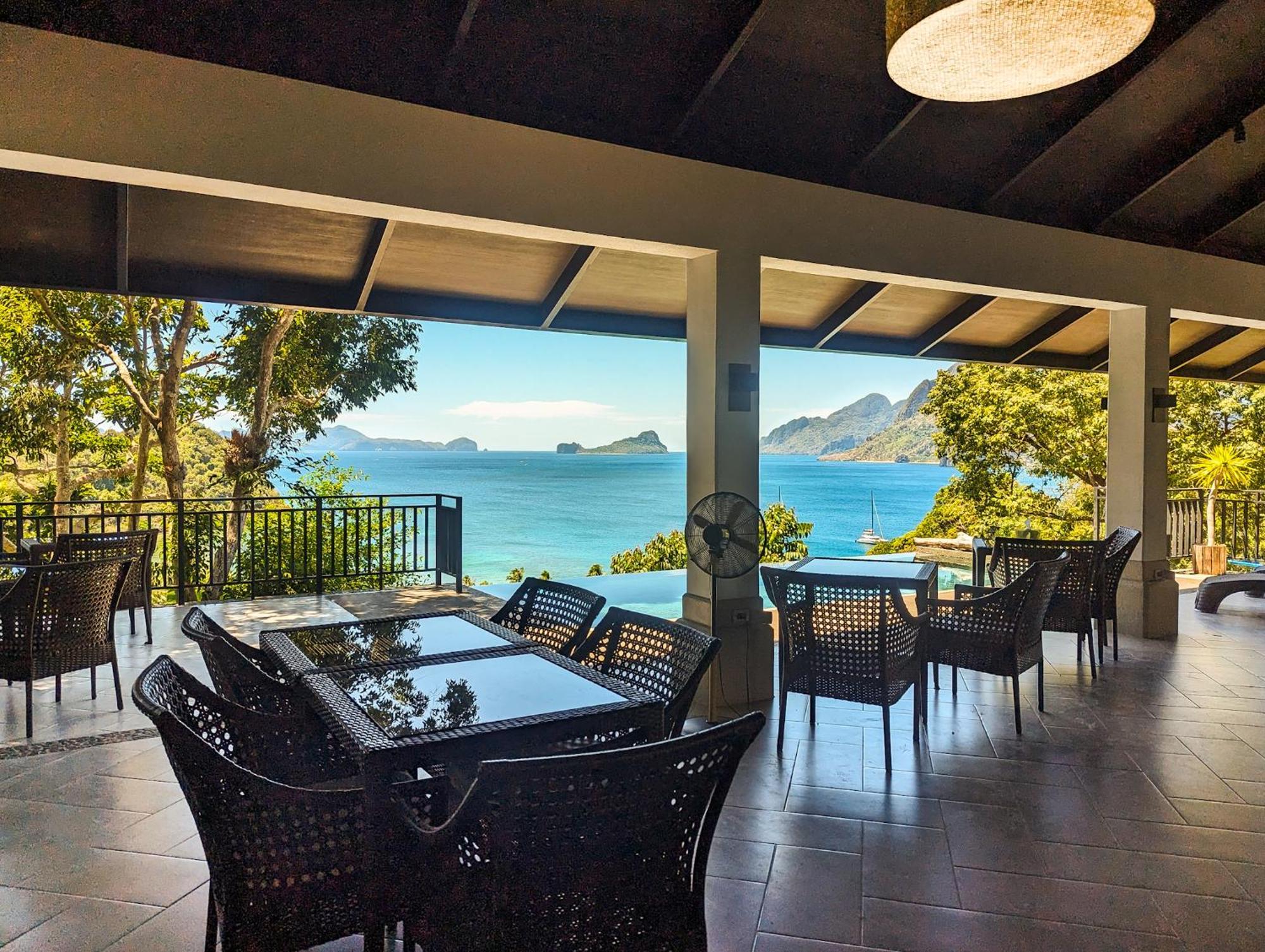 Perch El Nido'S Seaview Villas Overlooking Marimegmeg Exterior foto